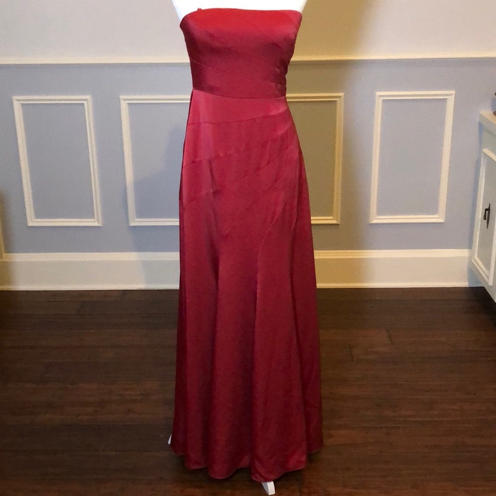 Formal Red Dress